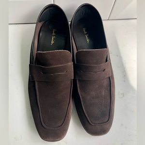 Paul Smith GLYNN Men Loafer Shoes in Chocolate Brown